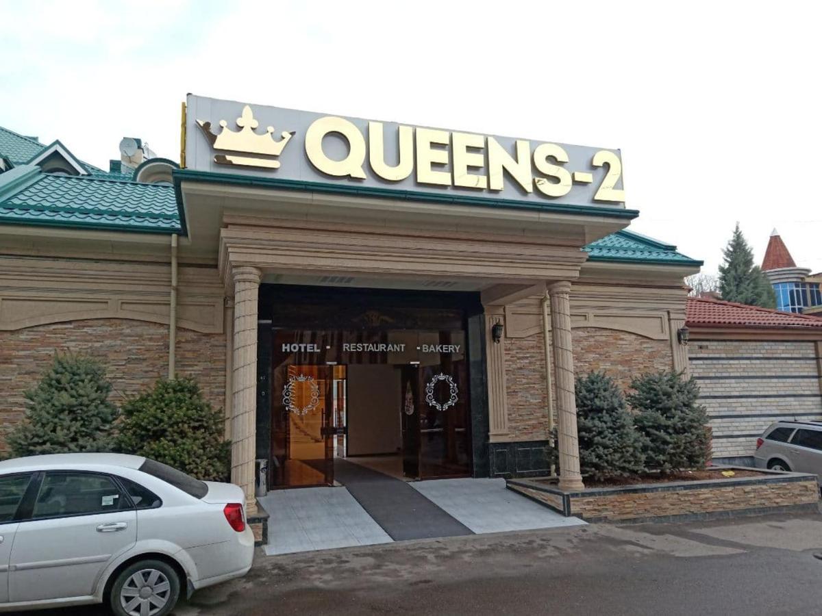 Queens 2 Hotel Taskent Exterior foto