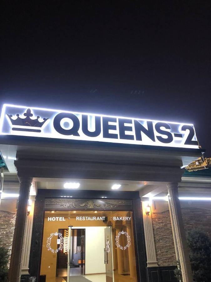 Queens 2 Hotel Taskent Exterior foto